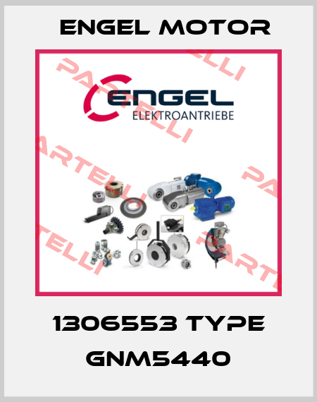 1306553 TYPE GNM5440 Engel Motor