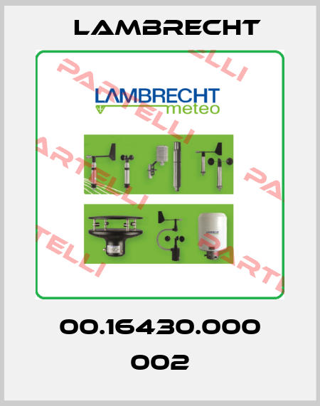 00.16430.000 002 Lambrecht