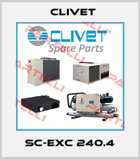 SC-EXC 240.4 Clivet