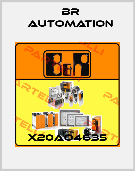 X20AO4635 Br Automation