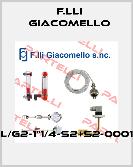 RL/G2-1"1/4-S2+S2-00019 F.lli Giacomello