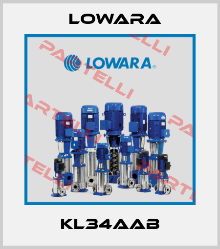 KL34AAB Lowara