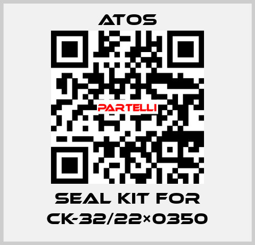 Seal kit for CK-32/22×0350 Atos