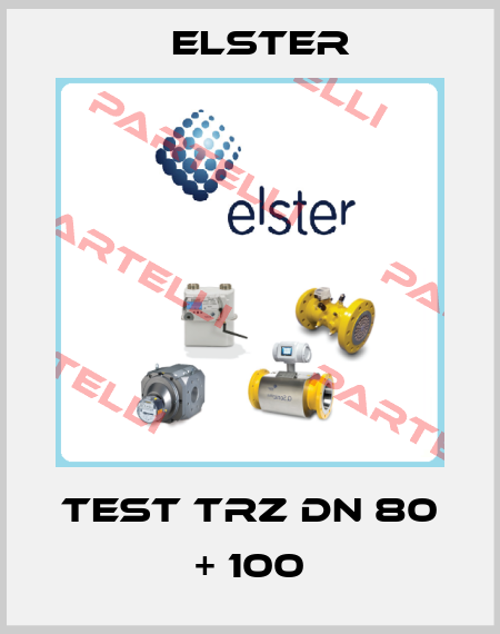 Test TRZ DN 80 + 100 Elster
