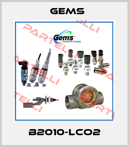 B2010-LCO2 Gems