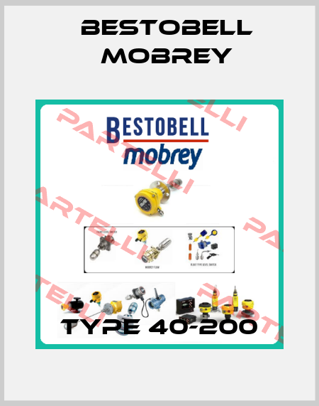 Type 40-200 Bestobell Mobrey