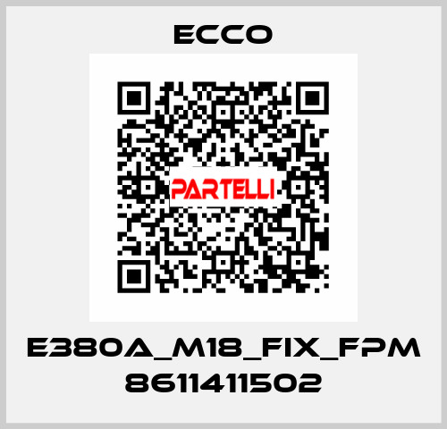 E380A_M18_FIX_FPM 8611411502 Ecco