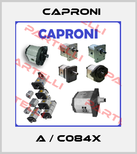 A / C084X Caproni