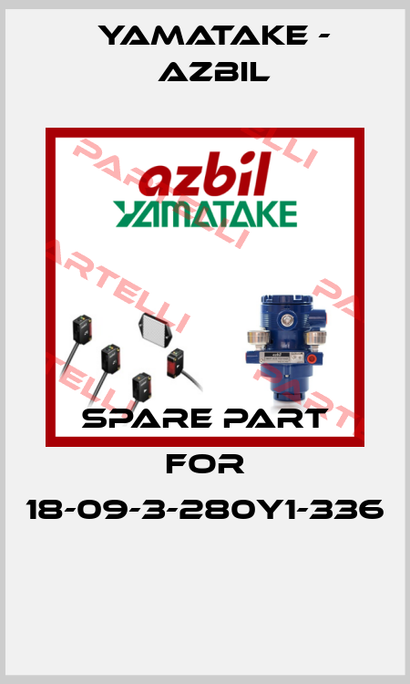 SPARE PART FOR 18-09-3-280Y1-336  Yamatake - Azbil