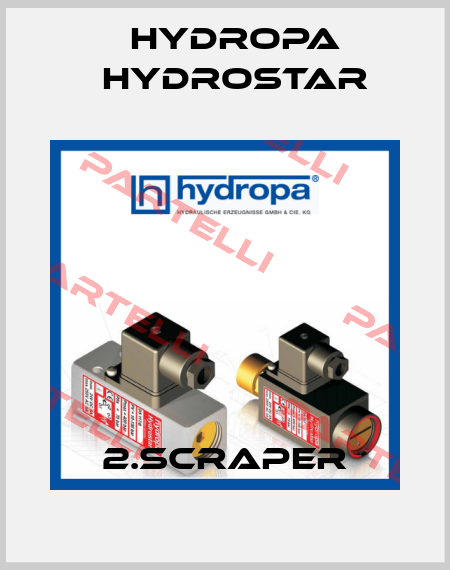 2.SCRAPER Hydropa Hydrostar