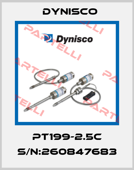 PT199-2.5C S/N:260847683 Dynisco