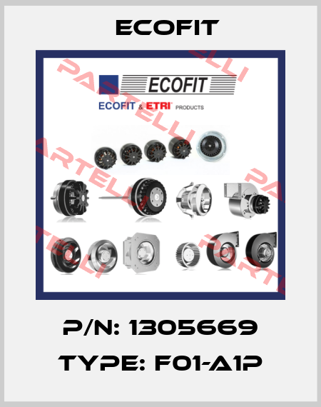 P/N: 1305669 Type: F01-A1p Ecofit