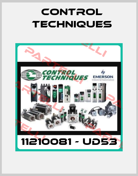 11210081 - UD53 Control Techniques