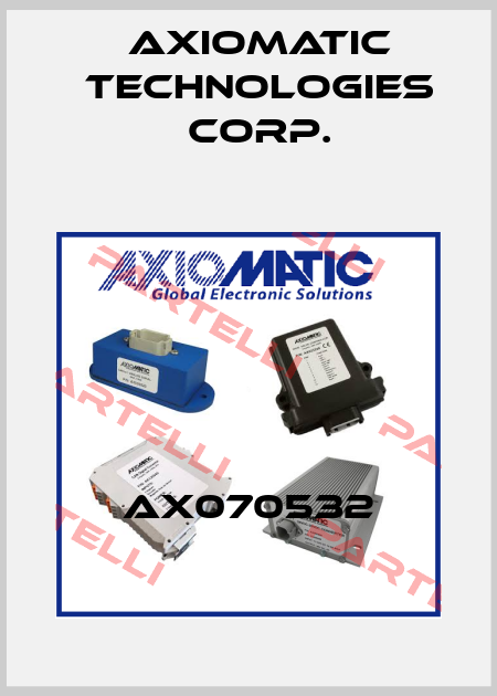 AX070532 Axiomatic Technologies Corp.