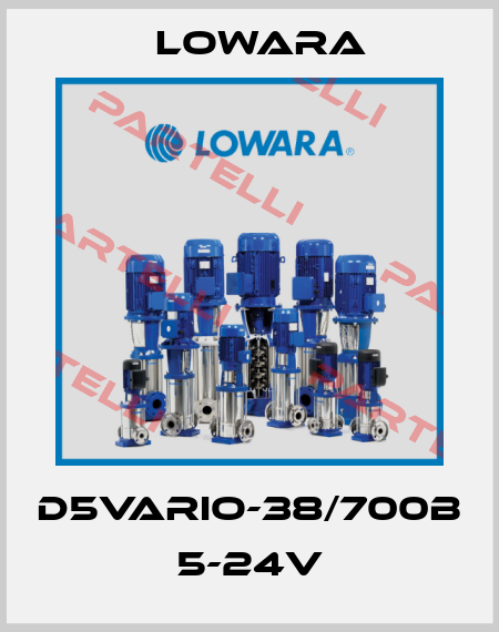 D5vario-38/700B 5-24V Lowara