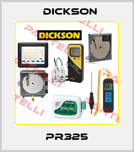 PR325 Dickson