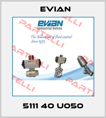 5111 40 U050 Evian