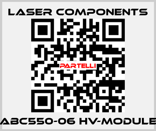 ABC550-06 HV-Module Laser Components