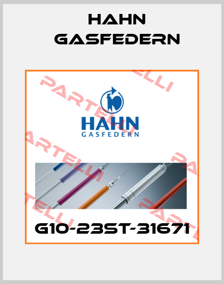 G10-23ST-31671 Hahn Gasfedern