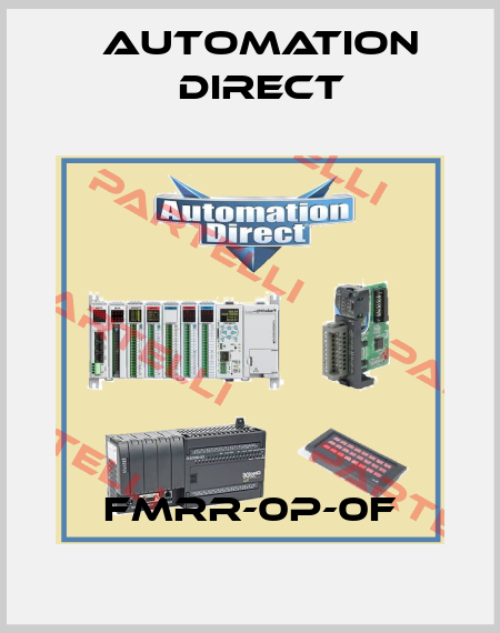 FMRR-0P-0F Automation Direct