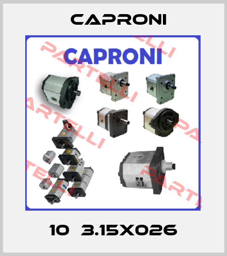 10С3.15X026 Caproni