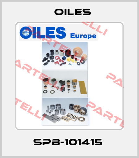 SPB-101415  Oiles