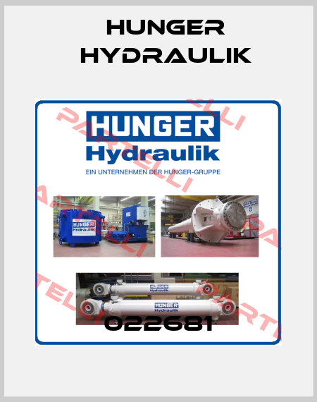 022681 HUNGER Hydraulik