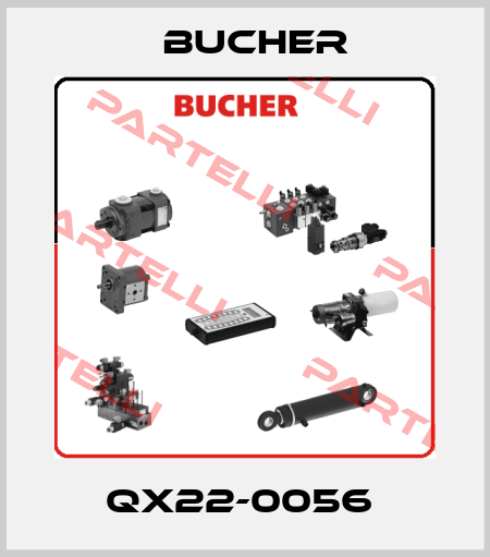 QX22-0056  Bucher