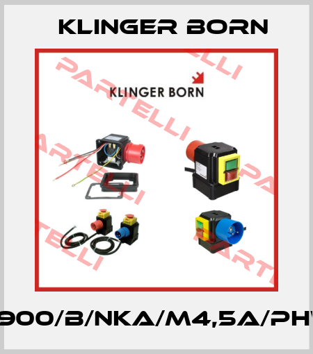 K900/B/NKA/M4,5A/PhW Klinger Born
