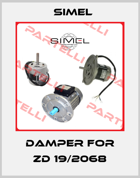 damper for ZD 19/2068 Simel