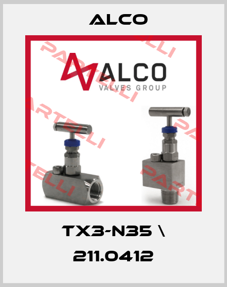 TX3-N35 \ 211.0412 Alco