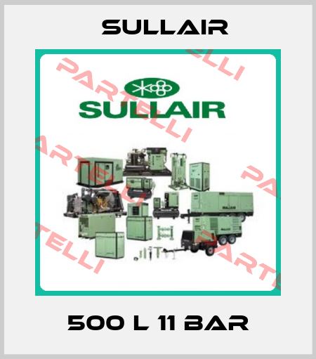 500 L 11 bar Sullair