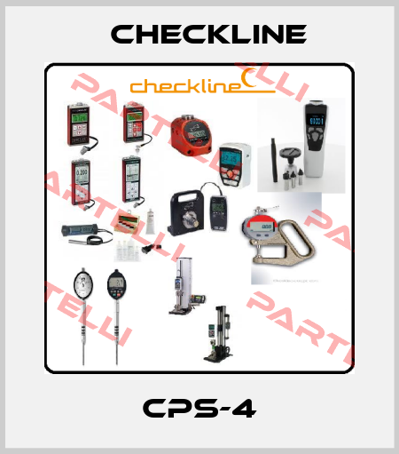 CPS-4 Checkline