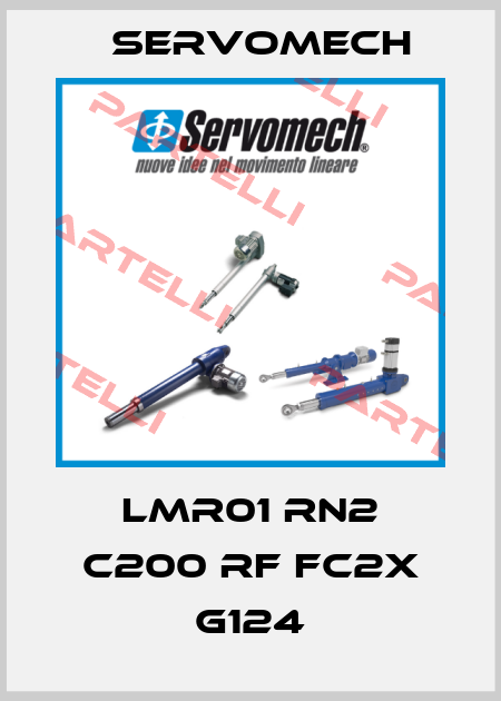 LMR01 RN2 C200 RF FC2X G124 Servomech