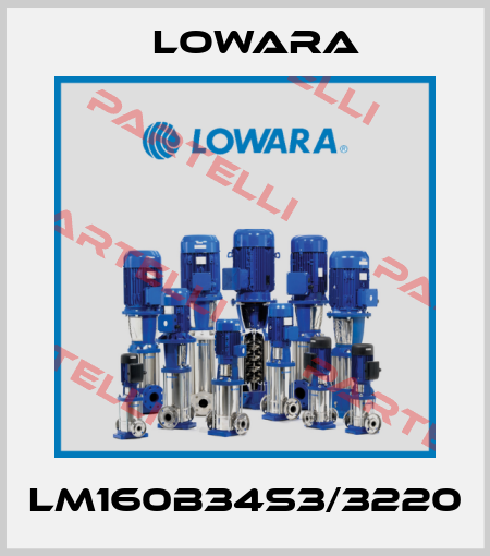 LM160B34S3/3220 Lowara