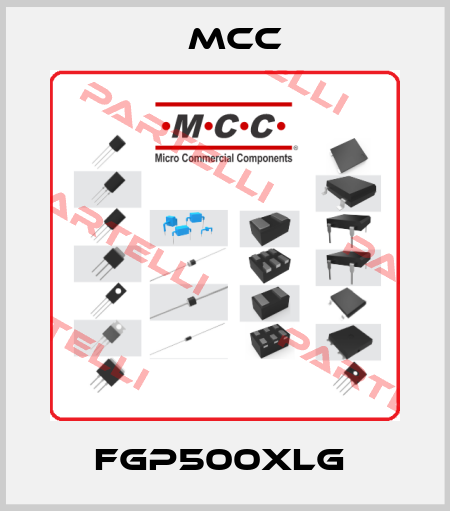 FGP500XLG  Mcc