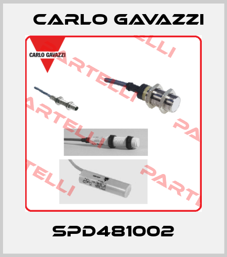 SPD481002 Carlo Gavazzi