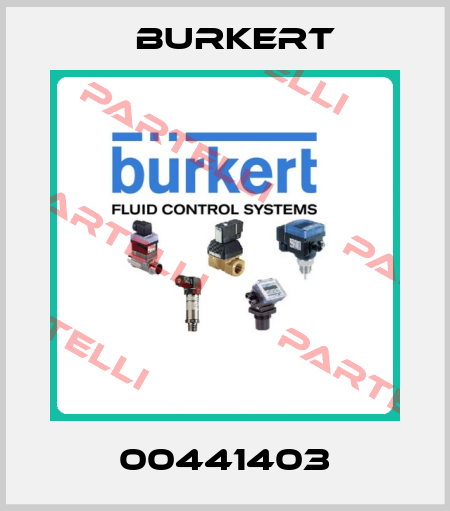 00441403 Burkert
