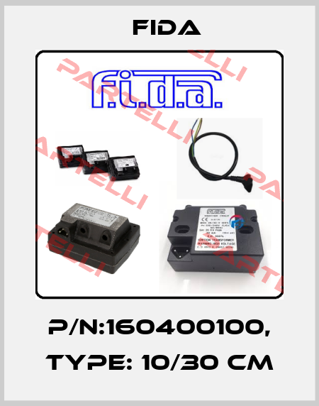 P/N:160400100, Type: 10/30 CM Fida
