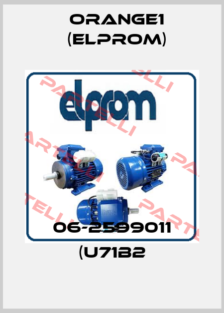 06-2599011 (U71B2 ORANGE1 (Elprom)