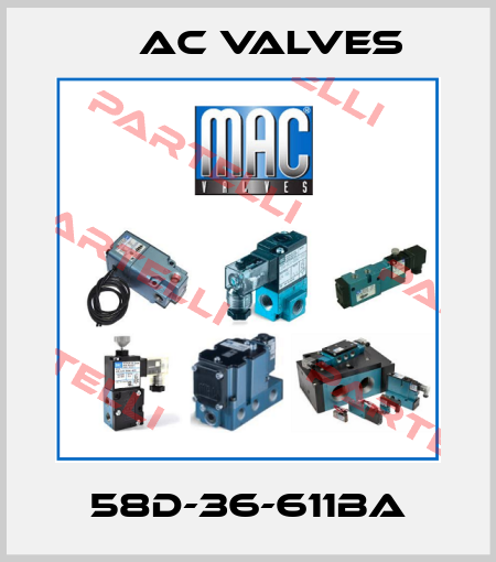 58D-36-611BA МAC Valves