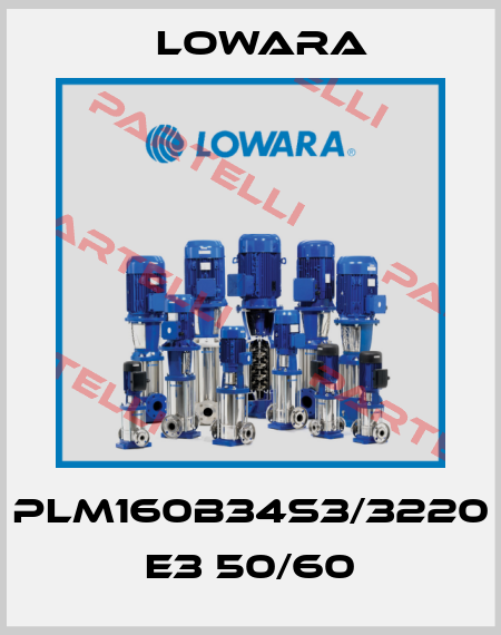 PLM160B34S3/3220 E3 50/60 Lowara