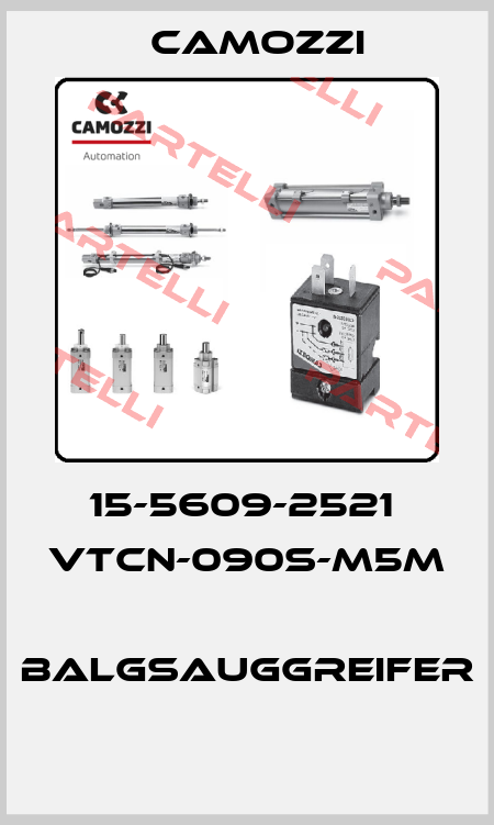 15-5609-2521  VTCN-090S-M5M  BALGSAUGGREIFER  Camozzi