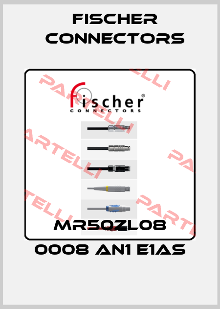 MR50ZL08 0008 AN1 E1AS Fischer Connectors