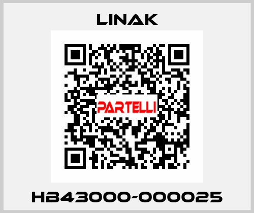 HB43000-000025 Linak