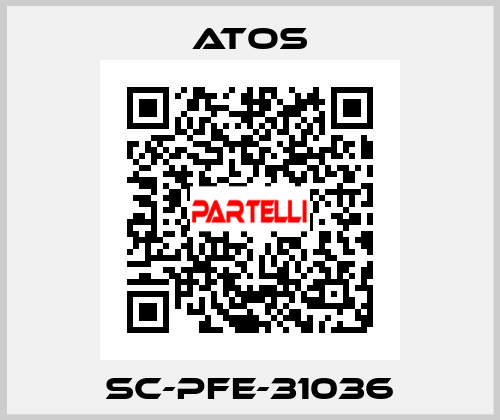 SC-PFE-31036 Atos