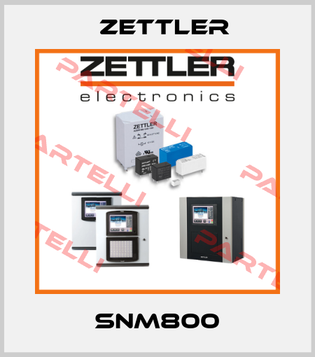 SNM800 Zettler