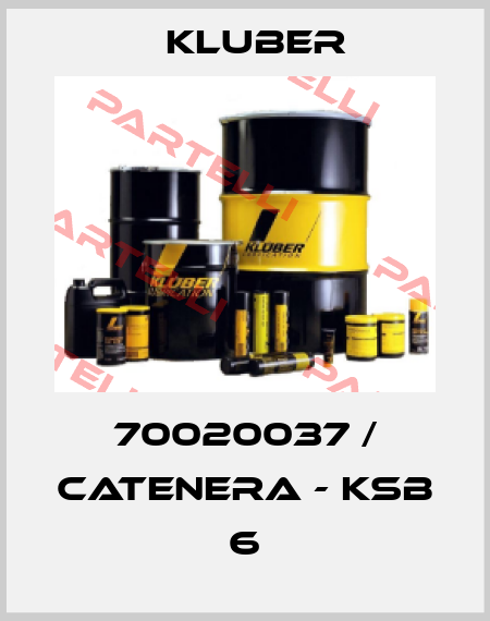 70020037 / Catenera - KSB 6 Kluber