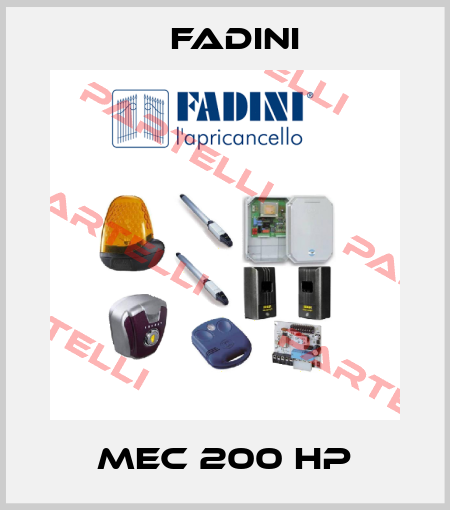 MEC 200 HP FADINI