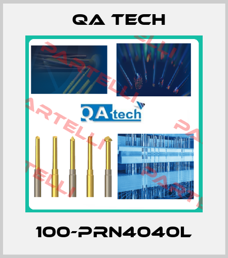 100-PRN4040L QA Tech